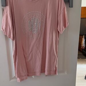 DKNY Pink Short Sleeve Tee